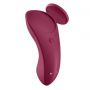 Stymulator łechtaczki Satisfyer Sexy Secret do majtek czerwony - 6