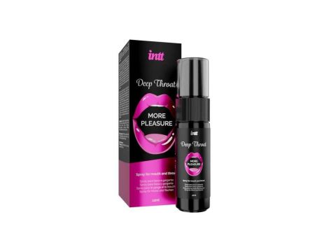Spray Deep Throat Intt miętowy 12 ml