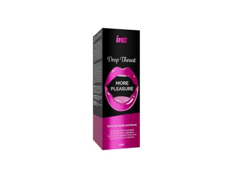 Spray Deep Throat Intt miętowy 12 ml - 2