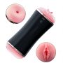 Dwustronny wibrujący masturbator B Series Fox USB - 8