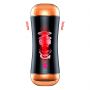 Dwustronny wibrujący masturbator B Series Fox USB - 13