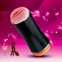 Dwustronny wibrujący masturbator B Series Fox USB - 5