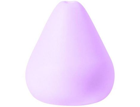 Masturbator Take it Easy Chic fioletowy TPE 7 cm - 2