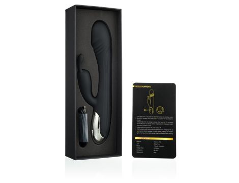Wibrator króliczek silikonowy INTY Toys Peak USB - 4
