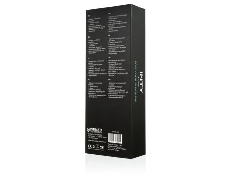 Wibrator króliczek silikonowy INTY Toys Peak USB - 5