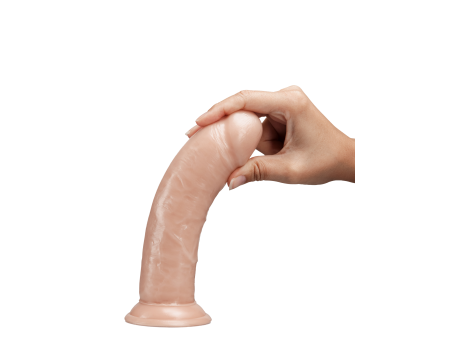 Dildo samonawilżające Blush Dr Skin 20 cm TPE - 13