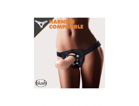 Dildo samonawilżające Blush Dr Skin 20 cm TPE - 16