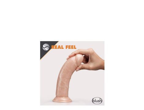Dildo samonawilżające Blush Dr Skin 20 cm TPE - 10