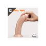 Dildo samonawilżające Blush Dr Skin 20 cm TPE - 13