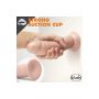 Dildo samonawilżające Blush Dr Skin 20 cm TPE - 15