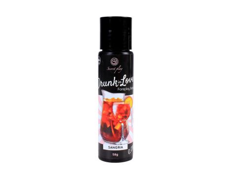 Balsam jadalny Sangria Secret Play 60 ml - 2