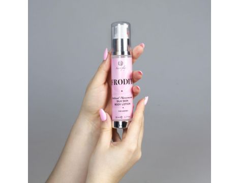 Jedwabny balsam do ciała Afrodita Secret Play z feromonami 50 ml - 2