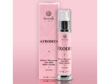 Jedwabny balsam do ciała Afrodita Secret Play z feromonami 50 ml - 3