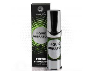 Lubrykant wibrujący Fresh Secret Play miętowy 15 ml