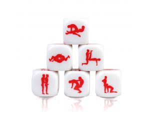 Kostki Gay Kamasutra Secret Play 25 mm