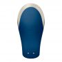 Stymulator łechtaczki Satisfyer Double Love niebieski z pilotem USB - 5
