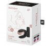 Wibrator Satisfyer Double Love dla pary czarny silikonowy USB 9cm - 6