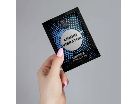 Płynny wibrator unisex Secret Play 2 ml - 3