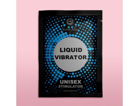 Płynny wibrator unisex Secret Play 2 ml - 2