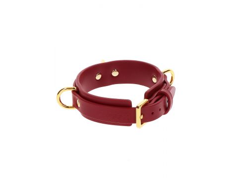 Obroża Taboom D Ring Deluxe czerwona 43 cm - 4