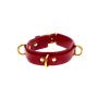 Obroża Taboom D Ring Deluxe czerwona 43 cm - 2