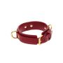Obroża Taboom D Ring Deluxe czerwona 43 cm - 5