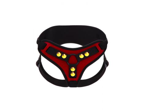 Uprząż do strap on Taboom Deluxe czerwona