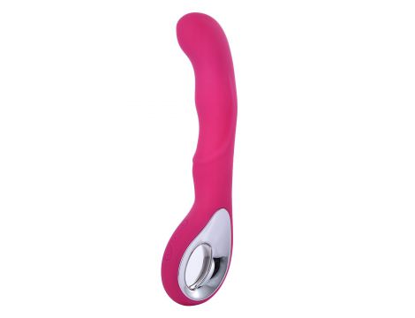 Wibrator punktu G silikonowy B Series Magic różowy USB 20 cm - 2