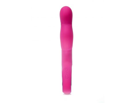 Wibrator punktu G silikonowy B Series Magic różowy USB 20 cm - 6