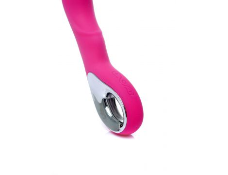 Wibrator punktu G silikonowy B Series Magic różowy USB 20 cm - 8