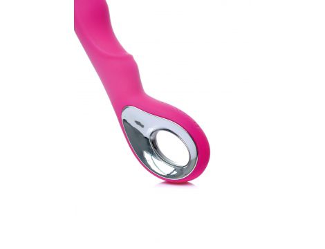 Wibrator punktu G silikonowy B Series Magic różowy USB 20 cm - 9