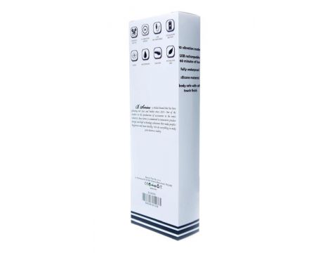 Wibrator punktu G silikonowy B Series Magic różowy USB 20 cm - 13