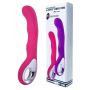 Wibrator punktu G silikonowy B Series Magic różowy USB 20 cm - 2