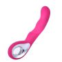 Wibrator punktu G silikonowy B Series Magic różowy USB 20 cm - 4