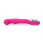 Wibrator punktu G silikonowy B Series Magic różowy USB 20 cm - 6