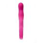 Wibrator punktu G silikonowy B Series Magic różowy USB 20 cm - 7