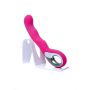 Wibrator punktu G silikonowy B Series Magic różowy USB 20 cm - 11