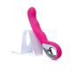 Wibrator punktu G silikonowy B Series Magic różowy USB 20 cm - 12