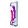 Wibrator punktu G silikonowy B Series Magic różowy USB 20 cm - 13