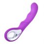 Wibrator punktu G silikonowy B Series Magic fioletowy USB 20 cm - 4