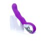 Wibrator punktu G silikonowy B Series Magic fioletowy USB 20 cm - 10