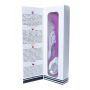 Wibrator punktu G silikonowy B Series Magic fioletowy USB 20 cm - 14