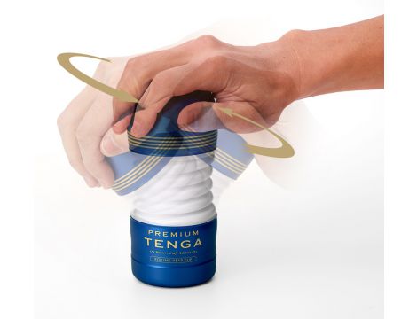 Masturbator Tenga Premium Rolling Head Cup 15,7 cm - 6