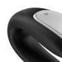 Wibrator dla par Satisfyer Double Fun czarny z aplikacją - 3