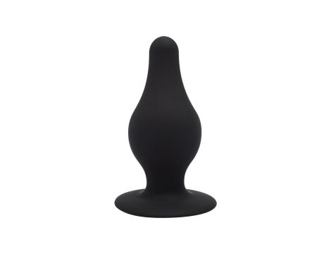 Korek analny silikonowy Silexd Model 2S czarny 7cm - 2