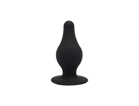 Korek analny Silexd Model 2 XS silikonowy czarny - 2