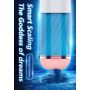 Masturbator wibrujący z ssaniem B Series Fox USB - 9