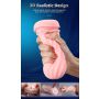 Masturbator wibrujący z ssaniem B Series Fox USB - 8