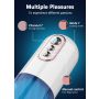 Masturbator wibrujący z ssaniem B Series Fox USB - 10
