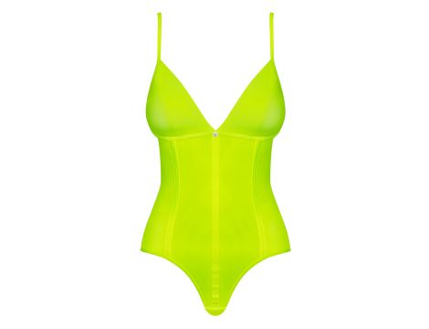 Body Neonia Obsessive żółty S/M - 5
